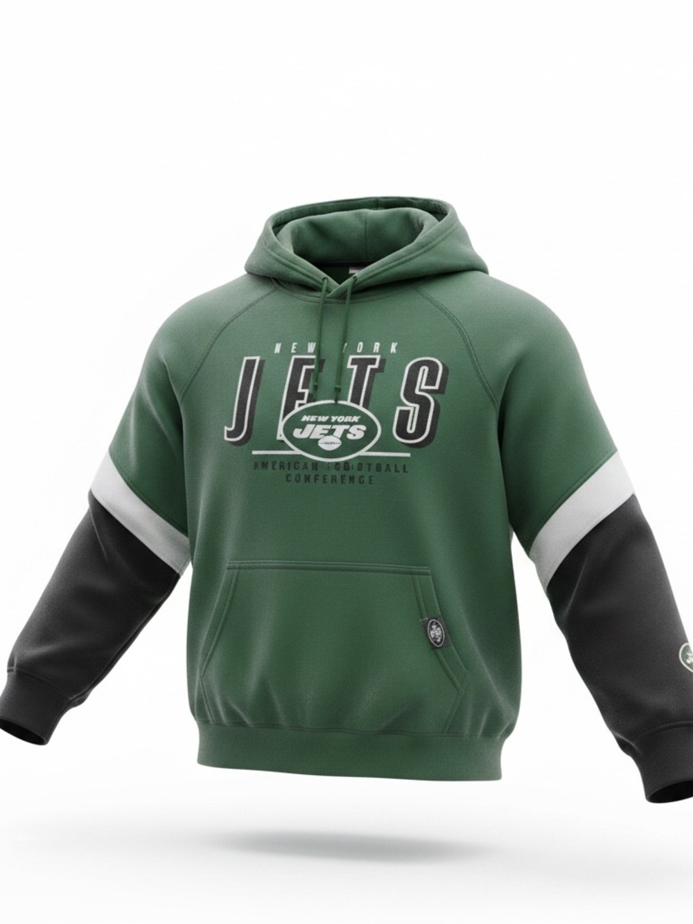 NFL Team Apparel Jets Hoodie